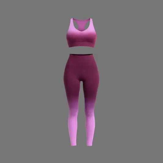 Aura Seamless Yoga Set