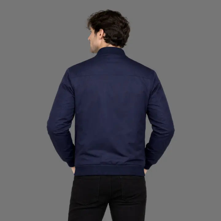 Classic Edge Bomber Jacket