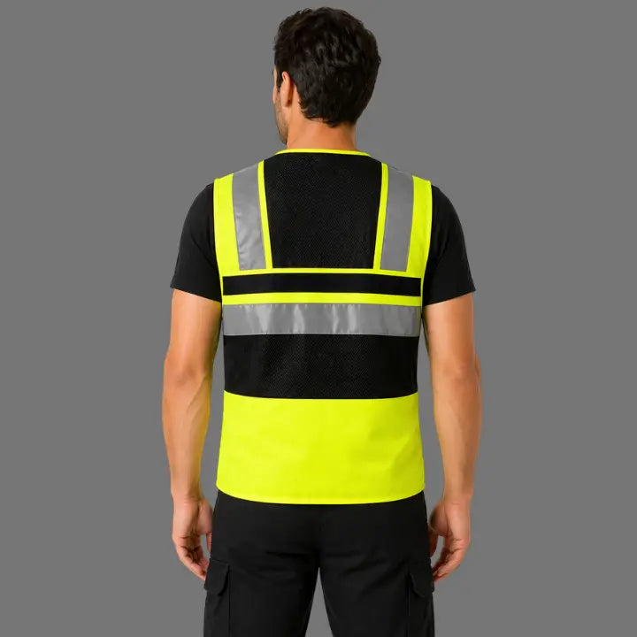 Reflective Safety Utility Vest