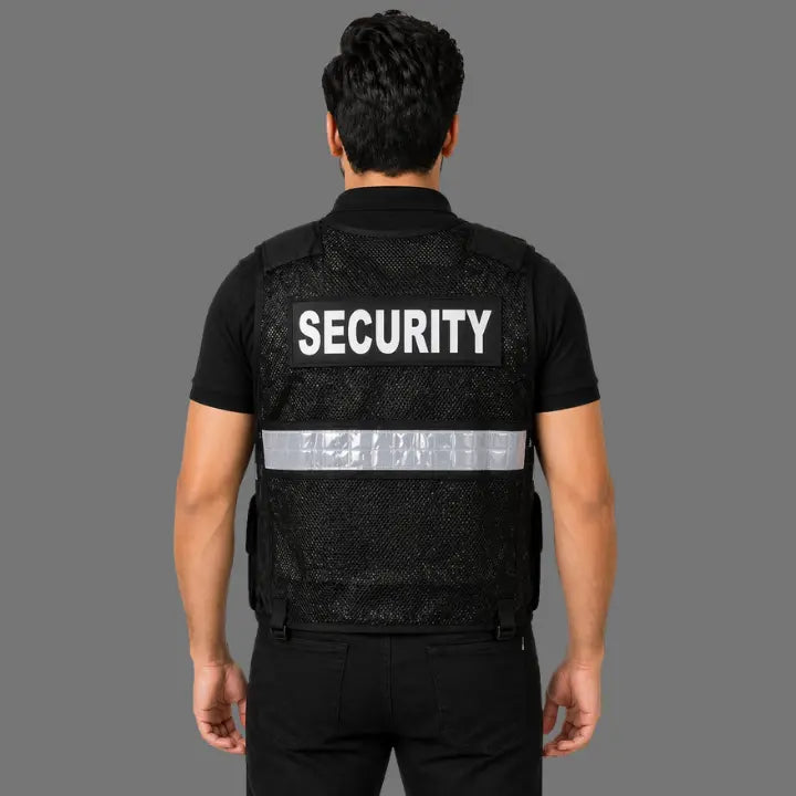Reflective Security Work Vest