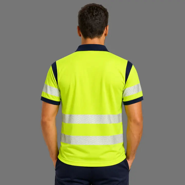 Safety Reflective Work Polo