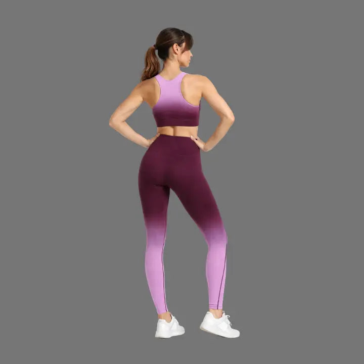 Aura Seamless Yoga Set