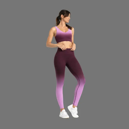 Aura Seamless Yoga Set
