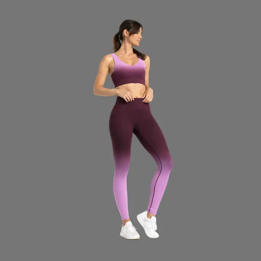 Aura Seamless Yoga Set