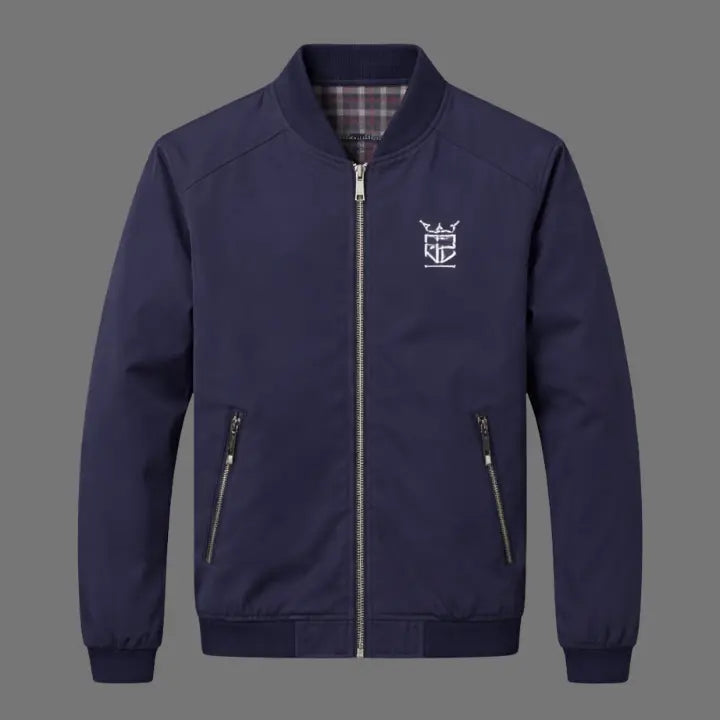 Classic Edge Bomber Jacket