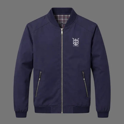 Classic Edge Bomber Jacket