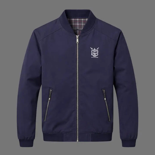 Classic Edge Bomber Jacket