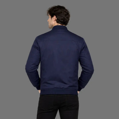 Classic Edge Bomber Jacket