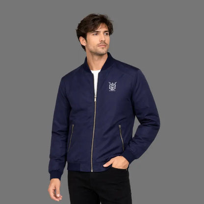 Classic Edge Bomber Jacket