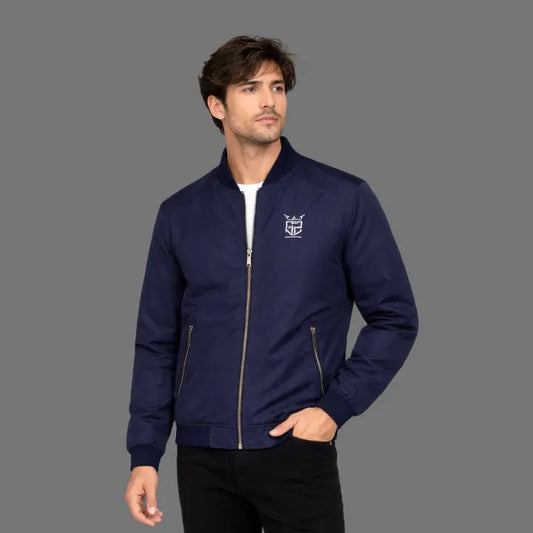 Classic Edge Bomber Jacket