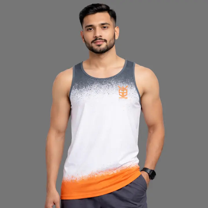 Fade Edge Tank Top