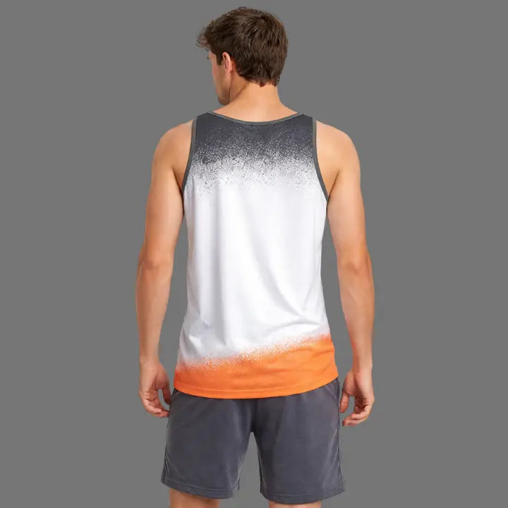 Fade Edge Tank Top