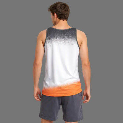 Fade Edge Tank Top