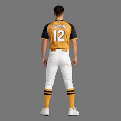 Golden Strike Baseball Uniform