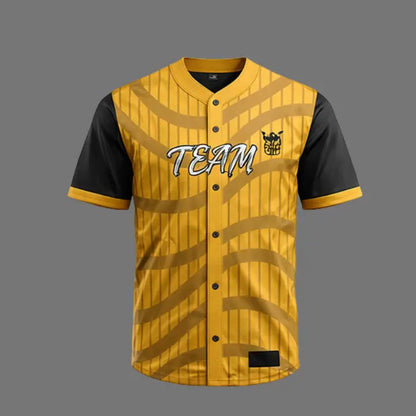 Golden Strike Baseball Uniform