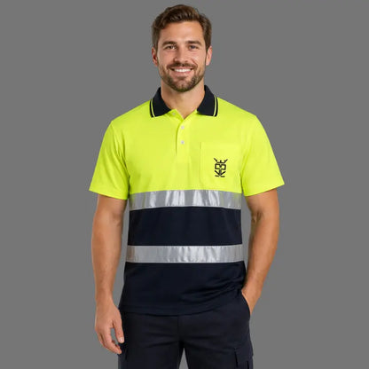 Hi Vis Safety Polo