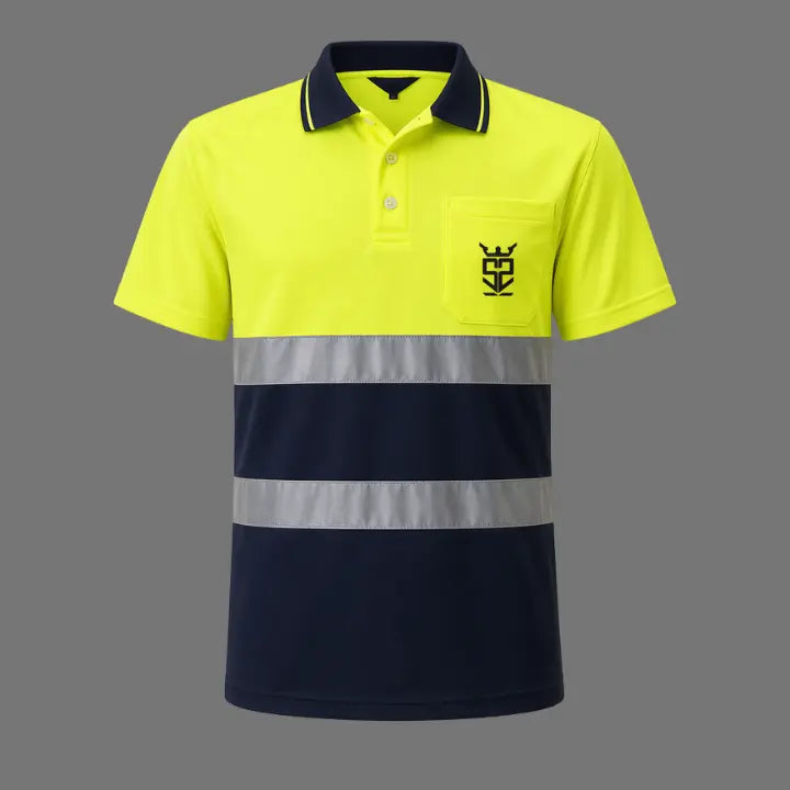 Hi Vis Safety Polo