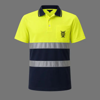 Hi Vis Safety Polo