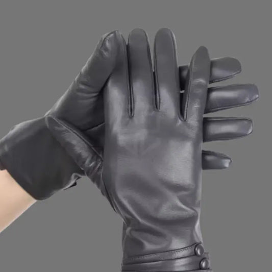 Premium Grip Leather Gloves