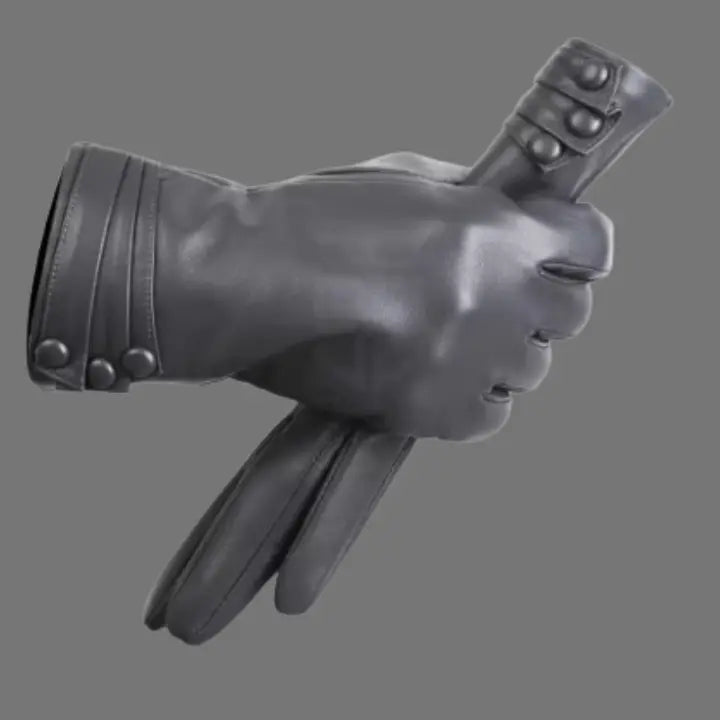 Premium Grip Leather Gloves