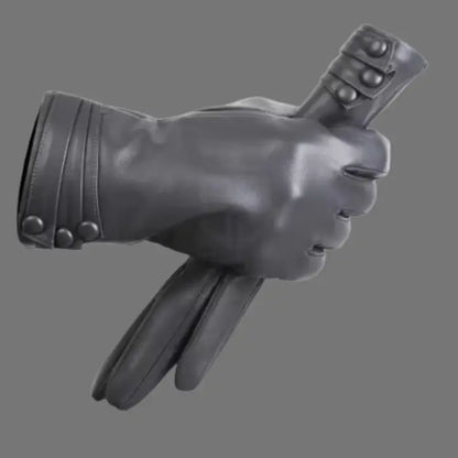Premium Grip Leather Gloves