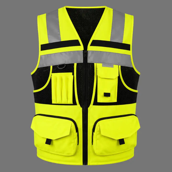 Reflective Safety Utility Vest