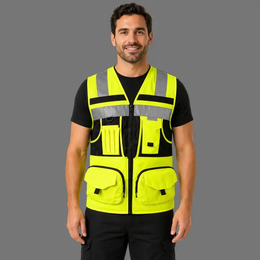 Reflective Safety Utility Vest