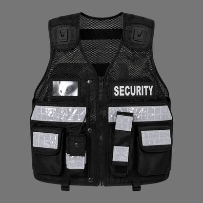 Reflective Security Work Vest