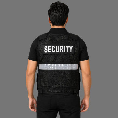 Reflective Security Work Vest
