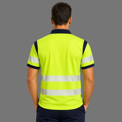 Safety Reflective Work Polo