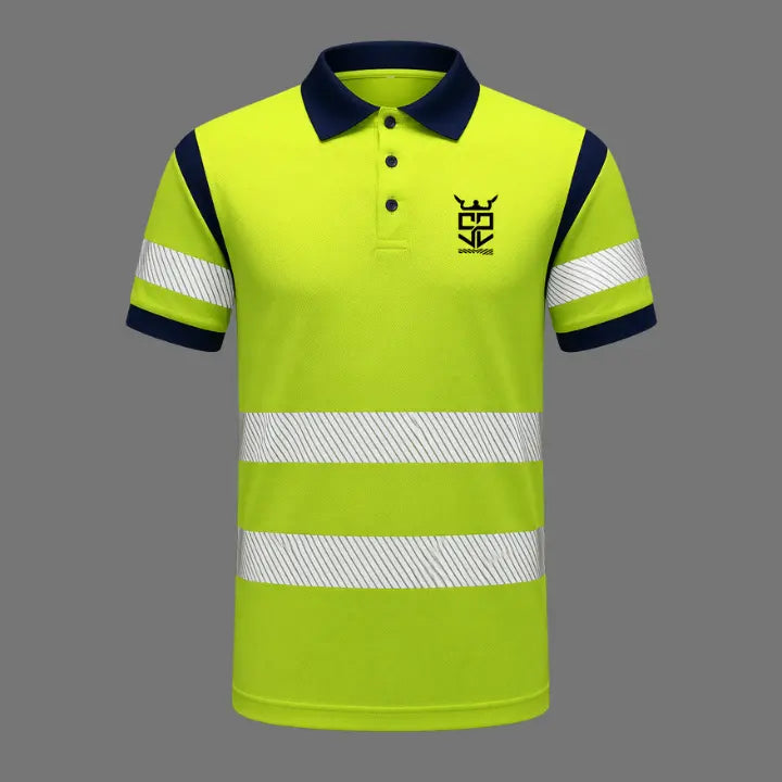 Safety Reflective Work Polo