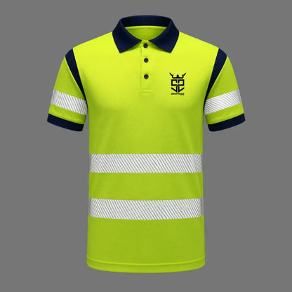 Safety Reflective Work Polo