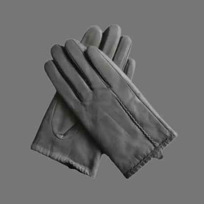 Smooth Touch Leather Gloves