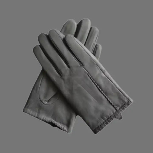 Smooth Touch Leather Gloves