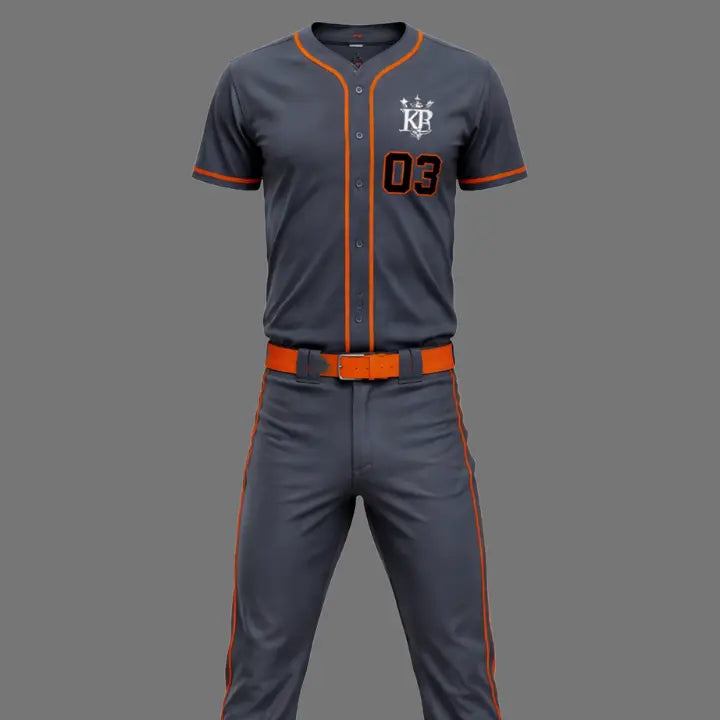 Strike Edge Baseball Uniform