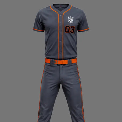 Strike Edge Baseball Uniform
