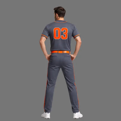 Strike Edge Baseball Uniform